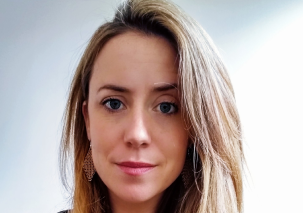 Lara Snowdon, Arweinydd y Rhaglen Atal Trais, Iechyd Cyhoeddus Cymru